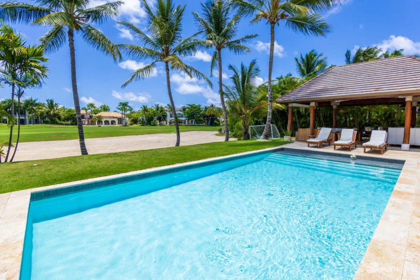 Large pool Large pool