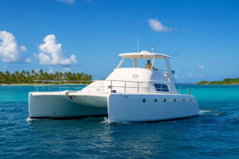 Private Catamaran Charter in Punta Cana – Licensed Captain, Professional Guide Service