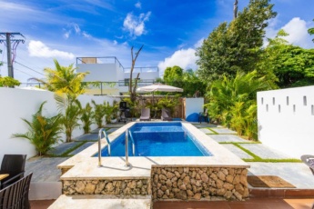 Brand New Punta Cana Villa in a Gated Drake Village Community, Bavaro – Pool, Rooftop, BBQ