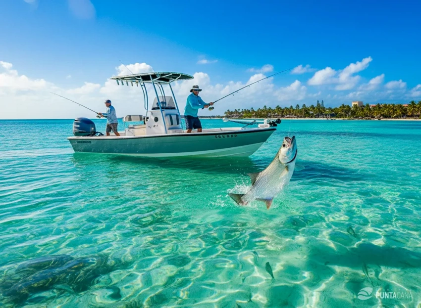 Fishing in Punta Cana