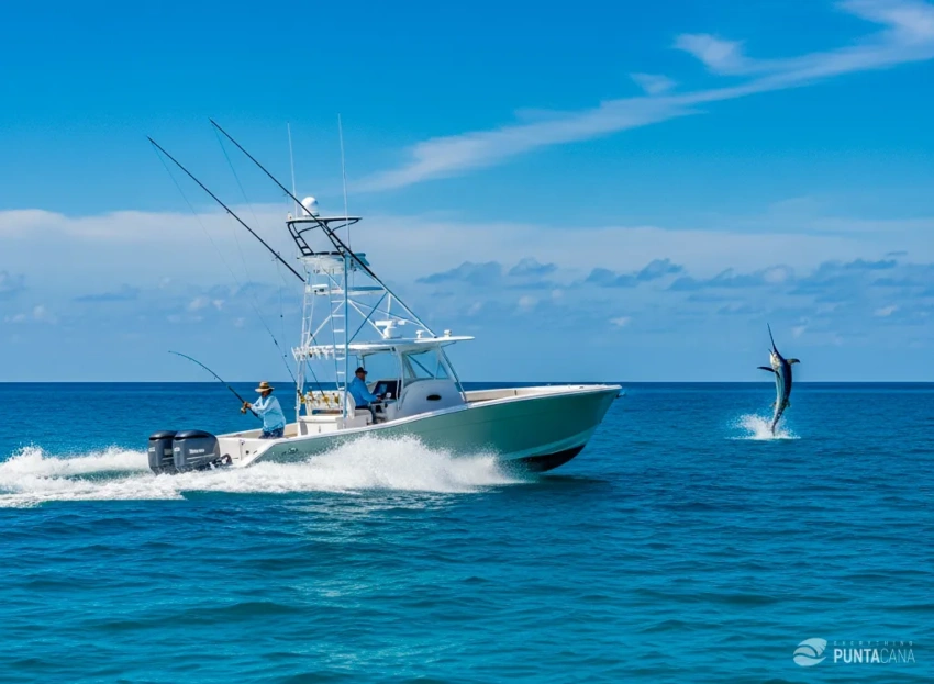 Deep sea fishing