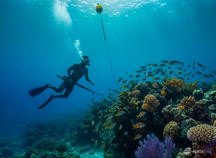 Spearfishing in Punta Cana
