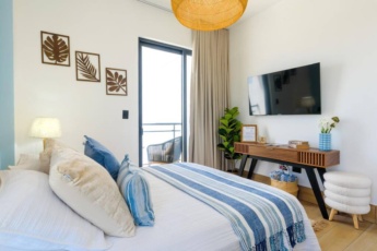 Modern Studio for Rent in Downtown Punta Cana, Las Mercedes – With Pool & Private Balcony – Self Check-in