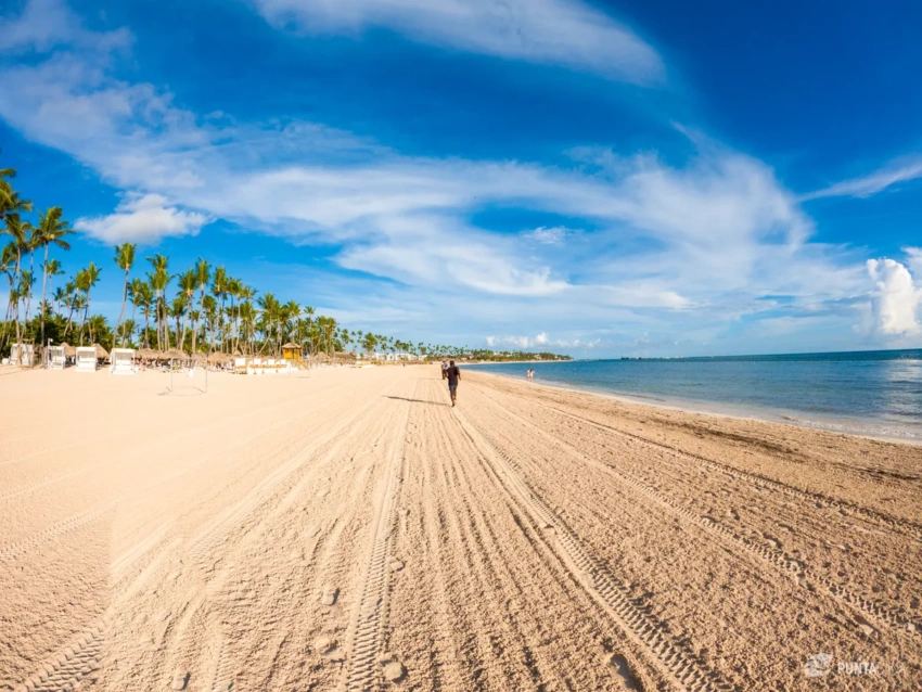 The Beach Near Melia Hotel, Bavaro, Punta Cana