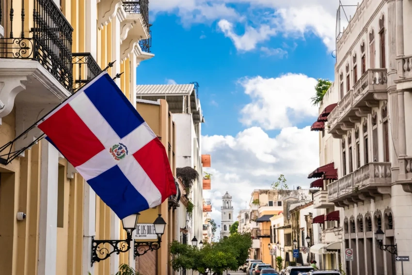 National Dominican flag