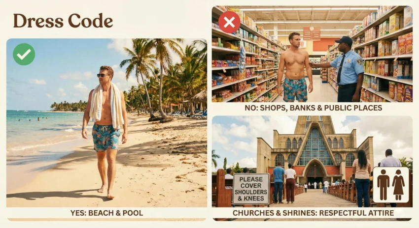 Dress code in the Dominican Republic