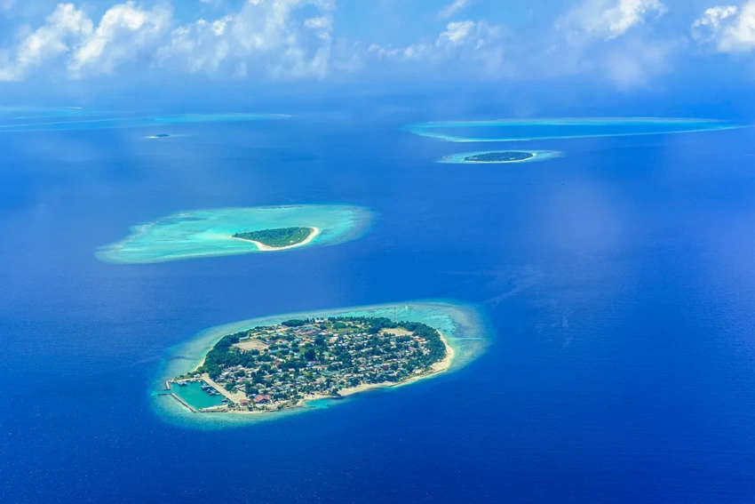 The Maldives The Maldives