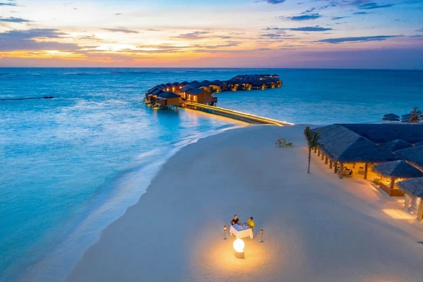 The Maldivian experience The Maldivian experience