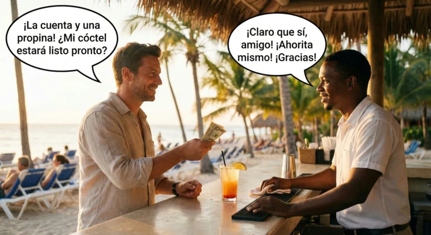 Tipping culture in the DR
