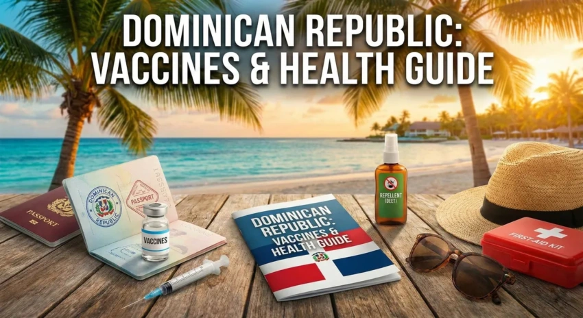 Vaccinations for the Dominican Republic