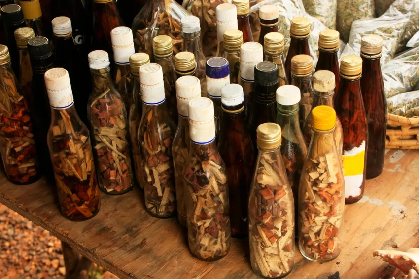 Dry mix for Mamajuana What to bring from the Dominican Republic: traditional Mamajuana herbs