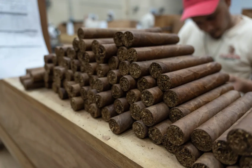 Hand-rolled Dominican cigars Hand-rolled Dominican cigars
