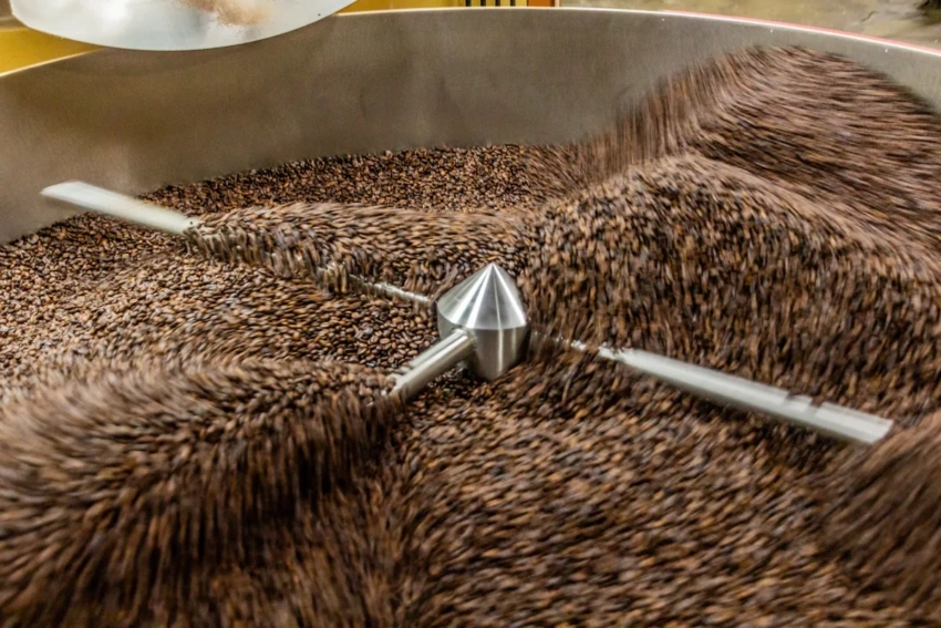 Roasting Dominican coffee Roasting Dominican coffee