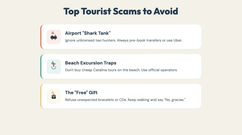 Warning signs for common financial traps targeting travelers Warning signs for common financial traps targeting travelers