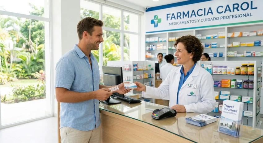 Buying Medicine at the Pharmacy in Punta Cana Buying Medicine at the Pharmacy in Punta Cana