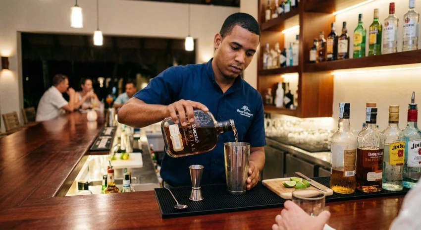 Safe Alcohol Preparation at the Punta Cana Resort Safe Alcohol Preparation at the Punta Cana Resort