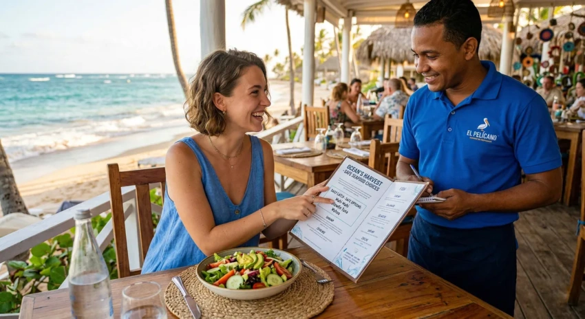 Ordering Safe Seafood in Punta Cana Ordering Safe Seafood in Punta Cana