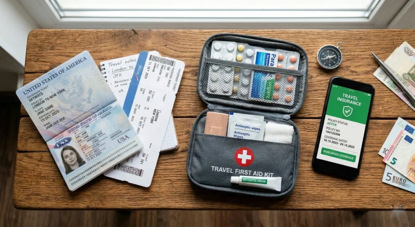 Travel First Aid Kit for the Dominican Republic Travel First Aid Kit for the Dominican Republic