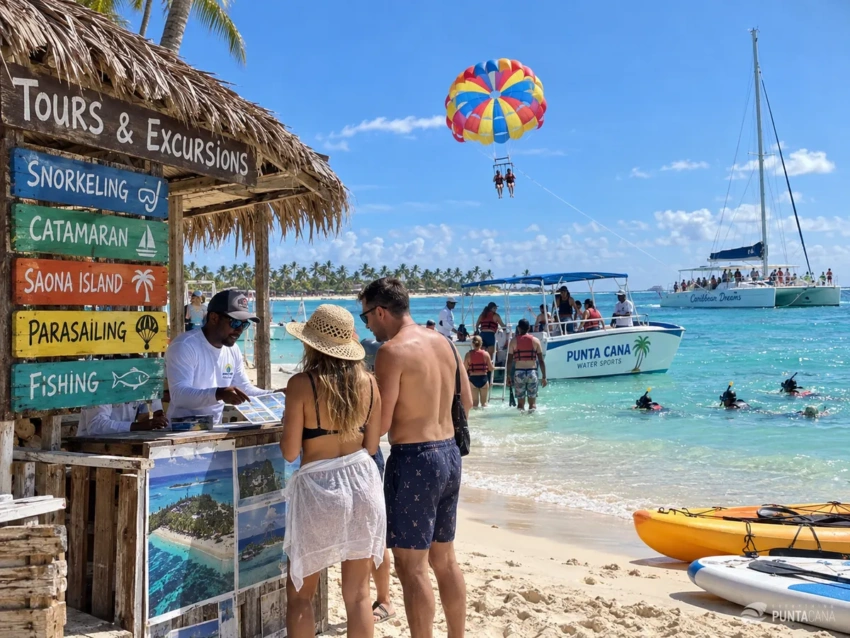 Beach and water activities in Punta Cana Beach and water activities in Punta Cana